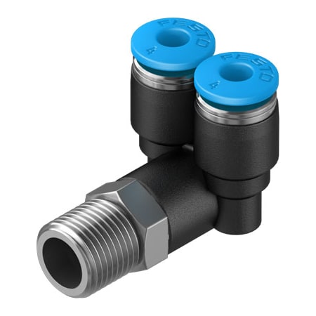 Festo Push-In Y-Fitting QSYL-1/8-4 QSYL-1/8-4